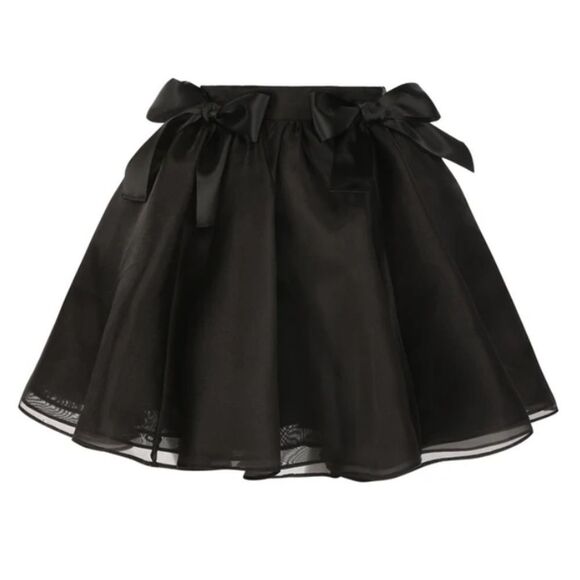 Selkie Black tutu mini skirt size Small